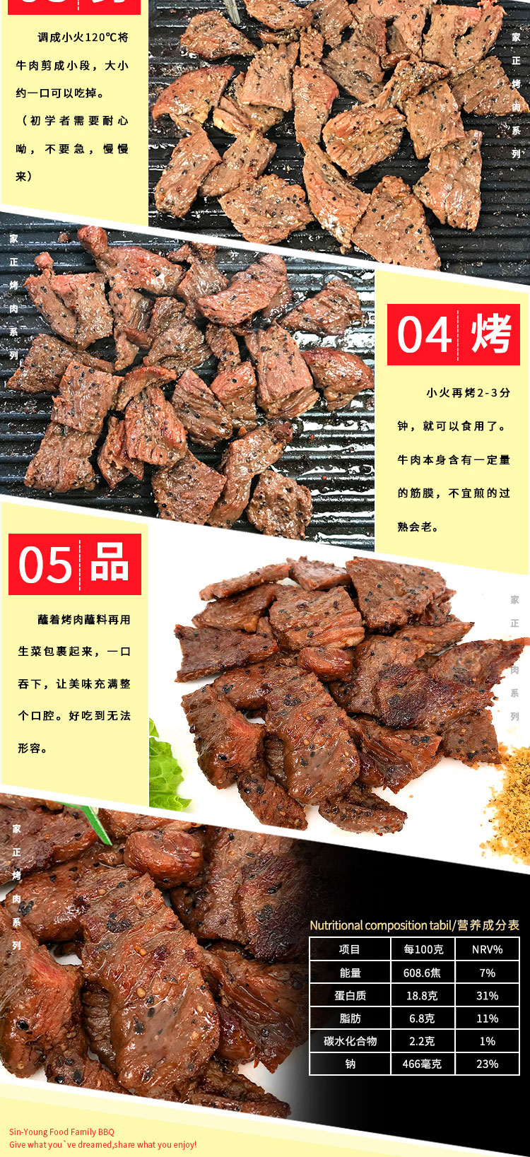 烤牛肉,家正烤肉,家庭烤肉,整切牛肉,厂家直销,批发零售